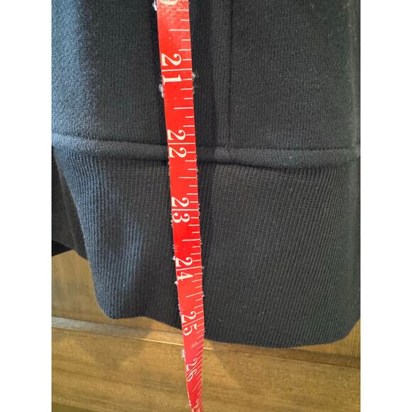 NWT Lululemon Scuba Oversized Short-Sleeve Pullover Black Size XS/S - Picture 8 of 10